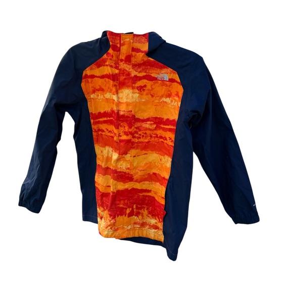 The North Face Fiery Red and Sunset Jacket - Picture 1 of 7